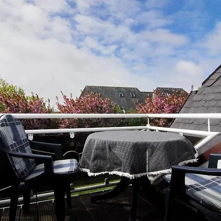 Sinfonie, Whg 7 Апартаменты Sylt
